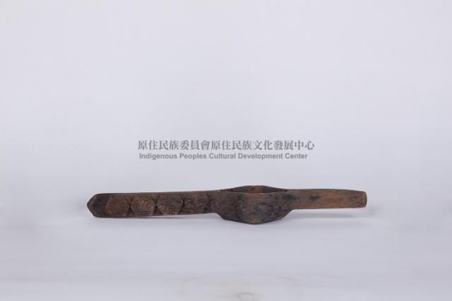 木刻單杯、連杯(斷枝)藏品圖，第3張