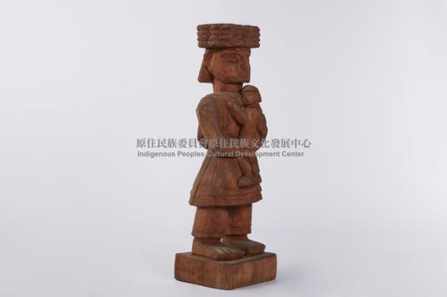 木雕人像藏品圖，第3張