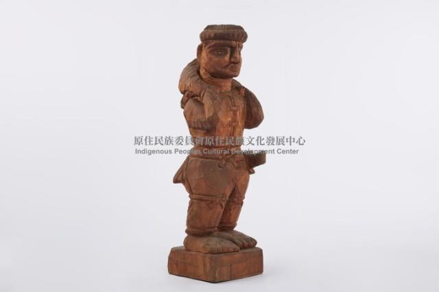 木雕人像藏品圖，第3張