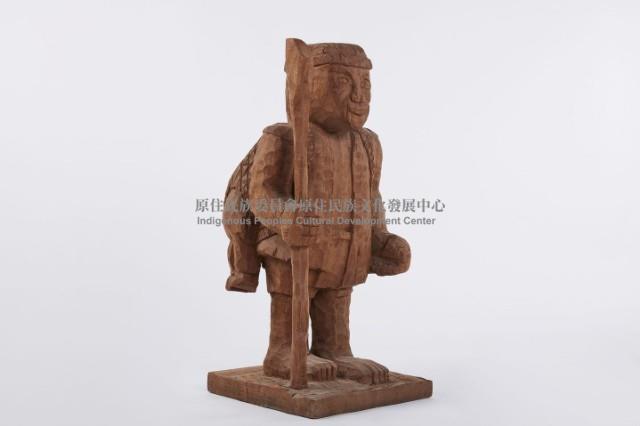 當代工藝木雕藏品圖，第3張