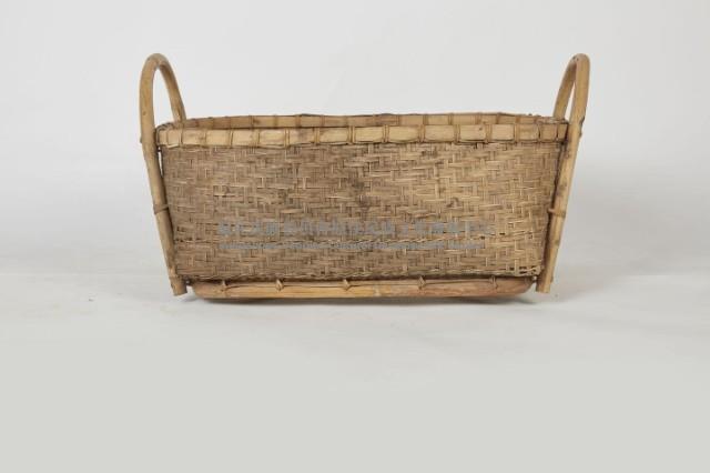 竹編籃藏品圖，第3張
