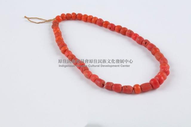 琉璃珠頸飾藏品圖，第3張