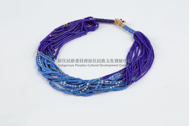 琉璃珠頸飾藏品圖，第3張