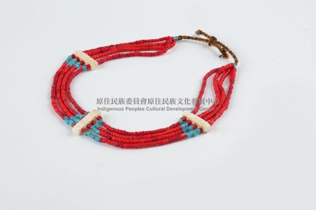 琉璃珠頸飾藏品圖，第3張