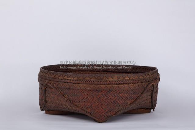 竹編盛衣服用器、籐籃藏品圖，第3張