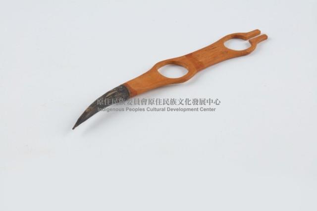 織網袋工具-鉤針、編網棒藏品圖，第3張