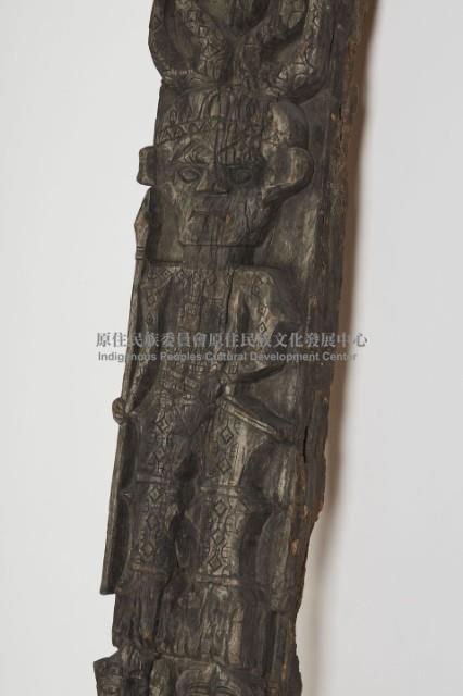 木雕（柱）、木雕屋柱藏品圖，第3張