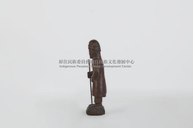 木雕人像-女巫藏品圖，第3張
