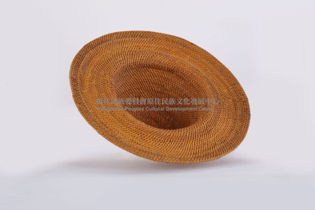 籐編帽、藤帽藏品圖，第3張