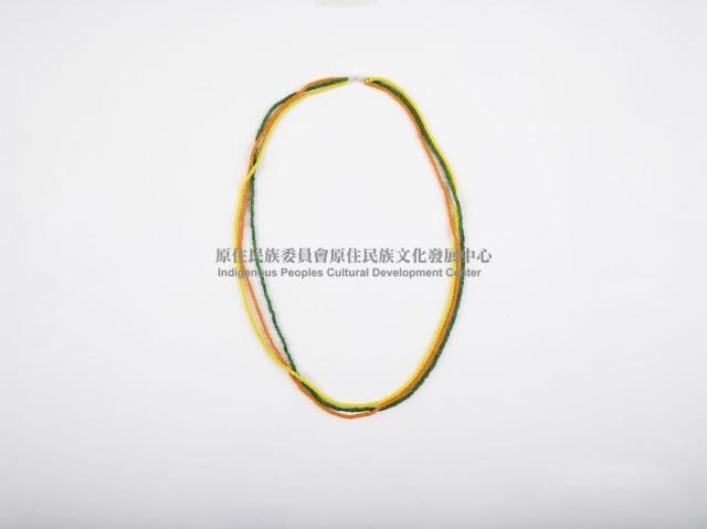 琉璃珠胸飾藏品圖，第3張