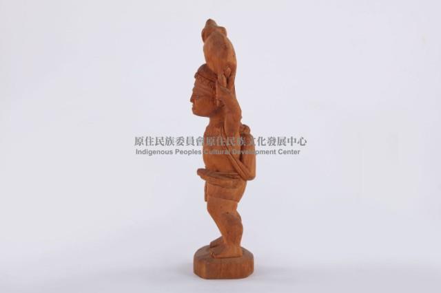 木雕藏品圖，第3張