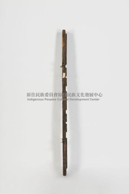 排灣族屋橫眉（樑）、木雕橫樑藏品圖，第3張
