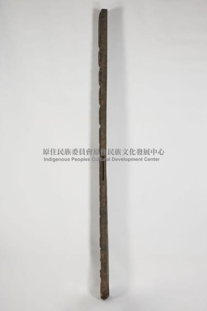 排灣族屋橫眉（樑）、木雕橫樑藏品圖，第3張