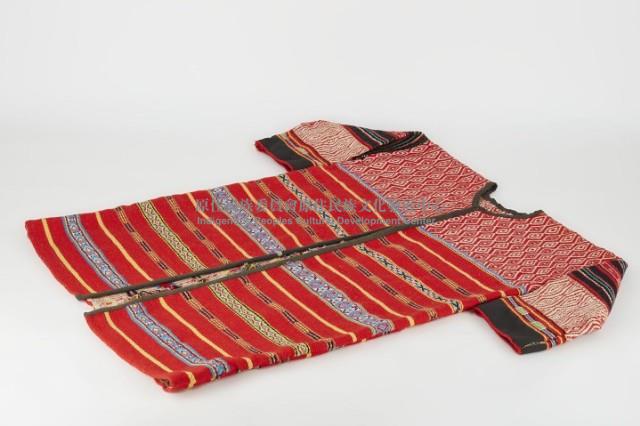 泰雅新娘衣、女子長袖長衣(婚禮用)藏品圖，第3張