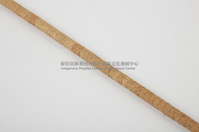 藤編竹杖藏品圖，第3張
