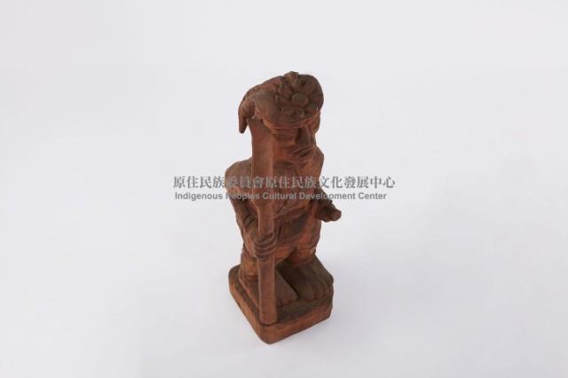 木雕人像藏品圖，第8張