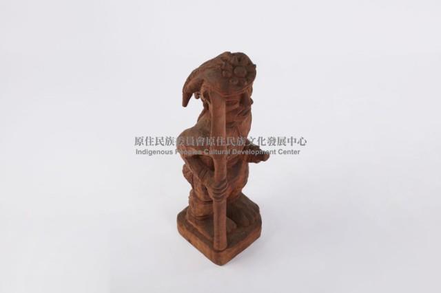 木雕人像藏品圖，第7張