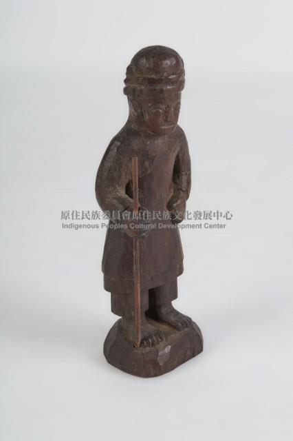 木雕人像-女巫藏品圖，第7張