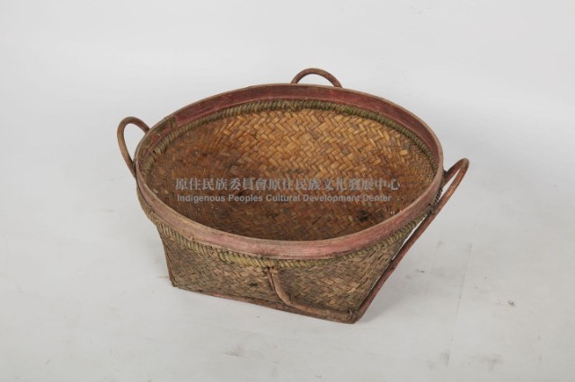 方底竹籃藏品圖，第5張