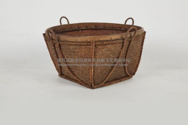 竹編籃藏品圖，第5張