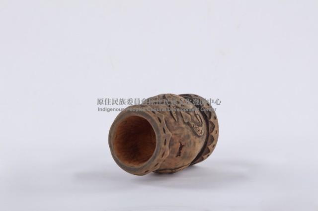 雕刻木臼藏品圖，第5張