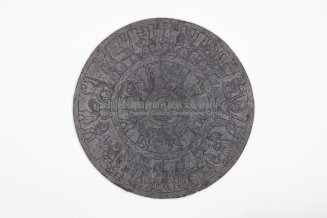 石刻圓桌、石雕桌藏品圖，第5張