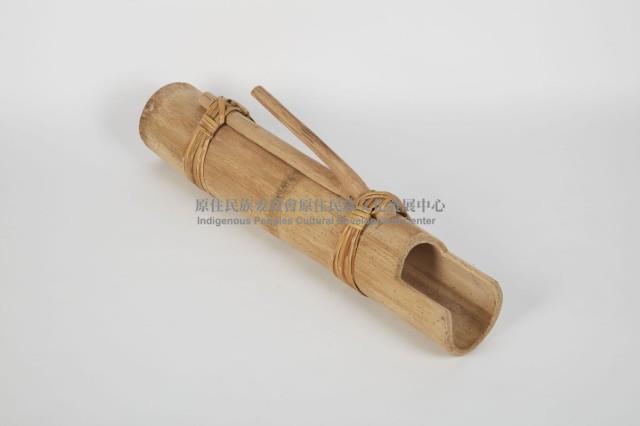 竹製盛水桶、竹筒藏品圖，第5張