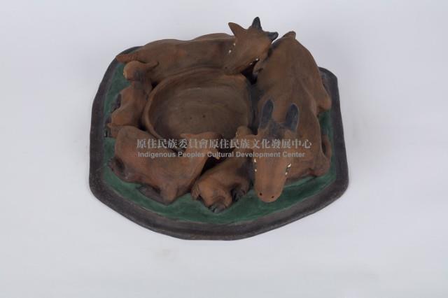 羊家族花盤藏品圖，第5張