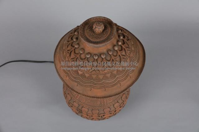 陶製檯燈藏品圖，第5張