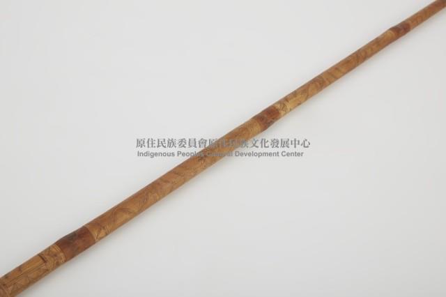 雕刻竹杖藏品圖，第5張