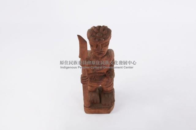 木雕人像藏品圖，第5張