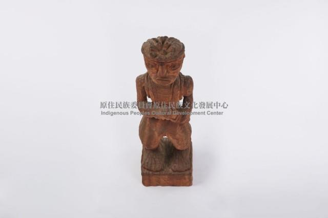 木雕人像藏品圖，第5張