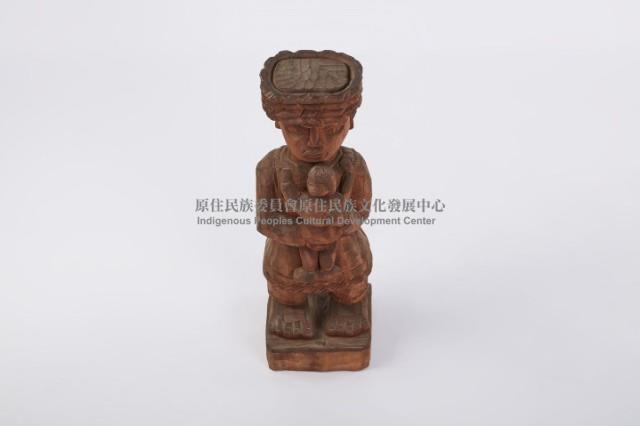 木雕人像藏品圖，第5張