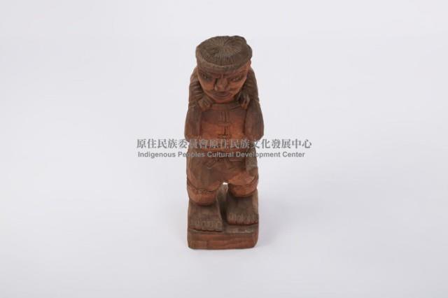 木雕人像藏品圖，第5張