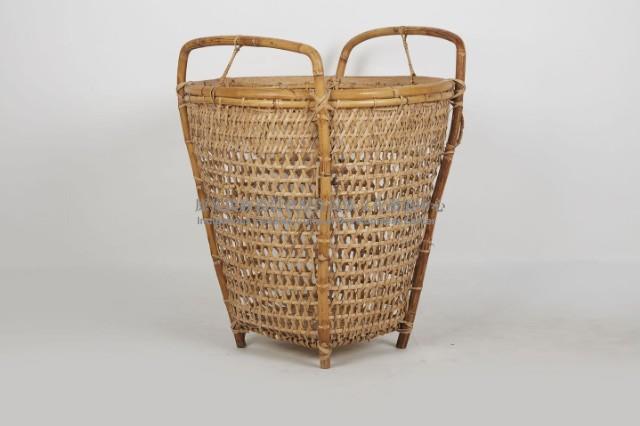 揹籃、藤簍藏品圖，第5張