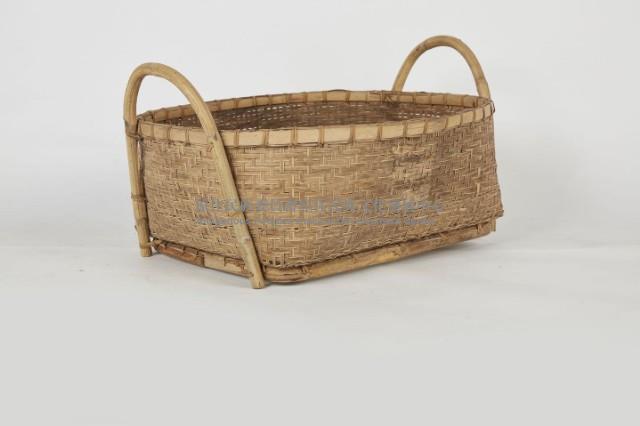 竹編籃藏品圖，第5張