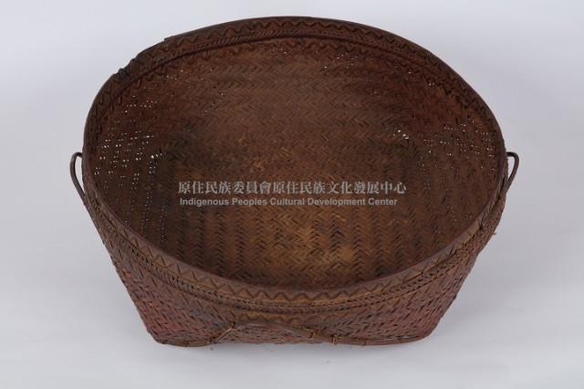 竹編盛衣服用器、籐籃藏品圖，第5張