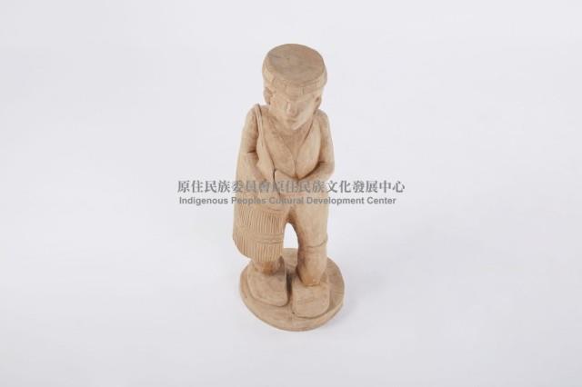 原住民工藝雕刻藏品圖，第5張
