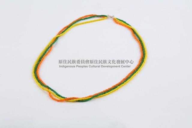 琉璃珠胸飾藏品圖，第5張