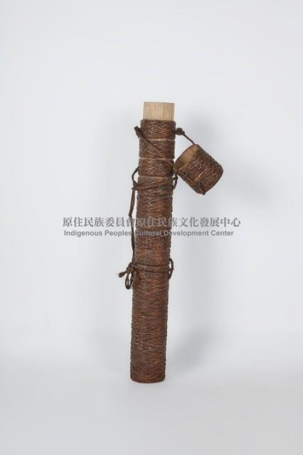 籐編竹桶藏品圖，第5張
