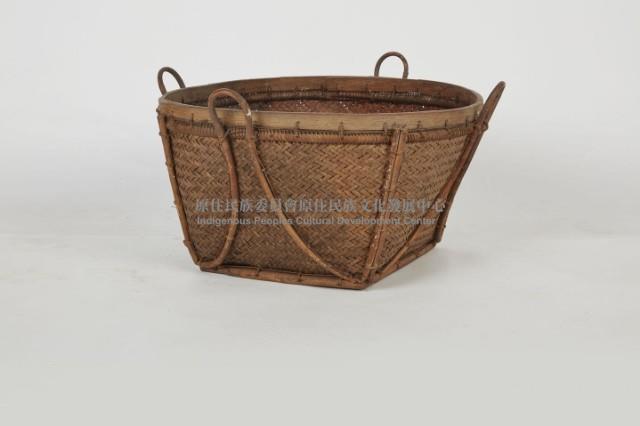 竹編籃藏品圖，第6張