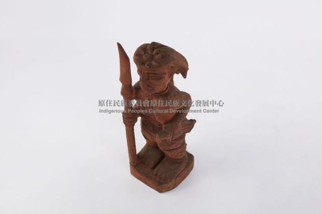 木雕人像藏品圖，第6張