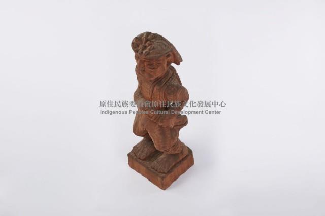 木雕人像藏品圖，第6張