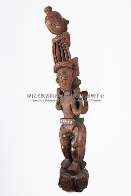 木雕人像藏品圖，第6張