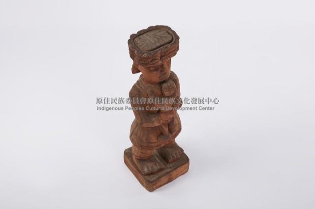 木雕人像藏品圖，第6張
