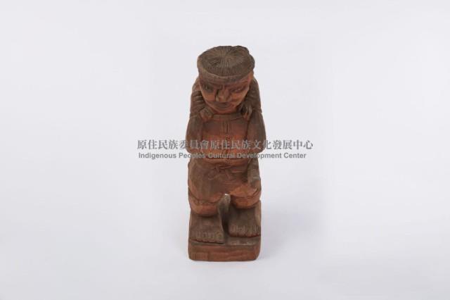 木雕人像藏品圖，第6張