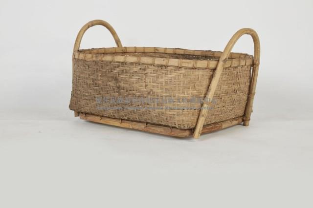 竹編籃藏品圖，第6張