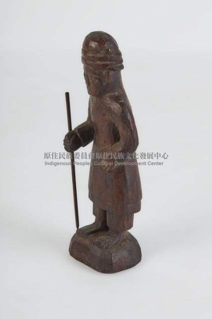 木雕人像-女巫藏品圖，第6張