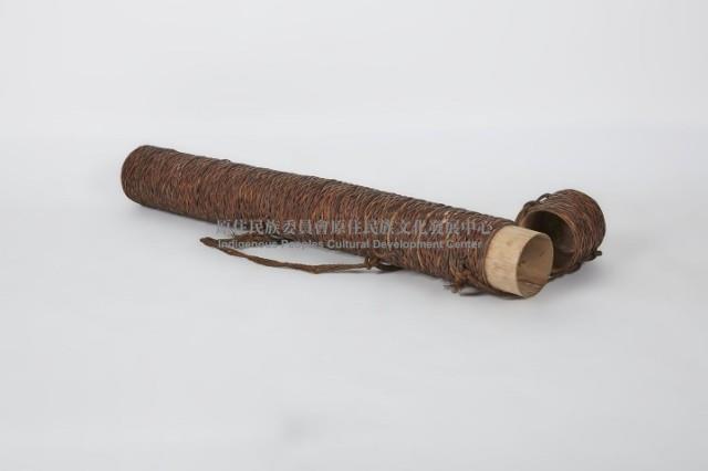 籐編竹桶藏品圖，第6張