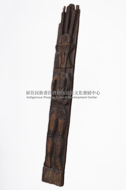 木雕板藏品圖，第4張